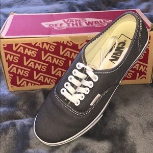 Low top vans
